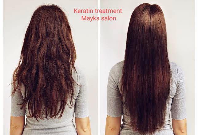 permanent hair straightening price in Gwalior